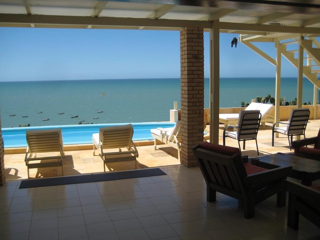 Pousada Azul Marinho Canoa Quebrada Luaran gambar
