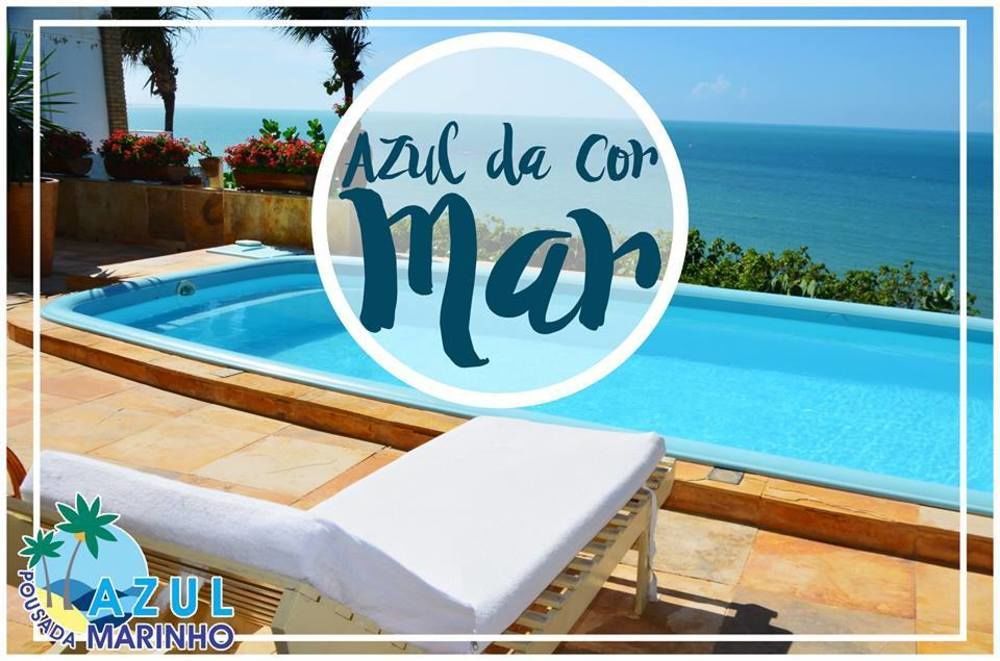 Pousada Azul Marinho Canoa Quebrada Luaran gambar